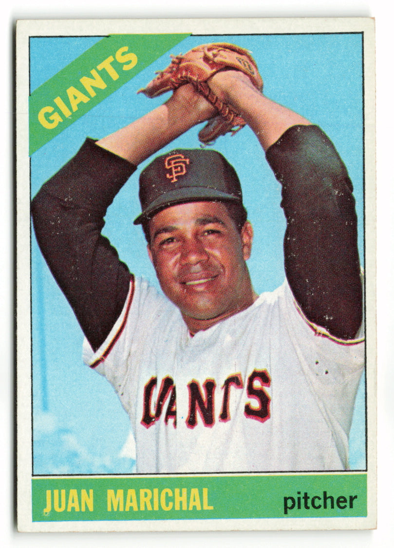 1966 Topps #420 Juan Marichal