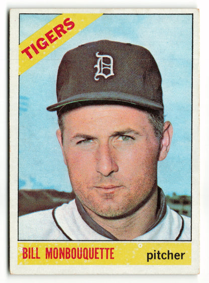 1966 Topps #429 Bill Monbouquette