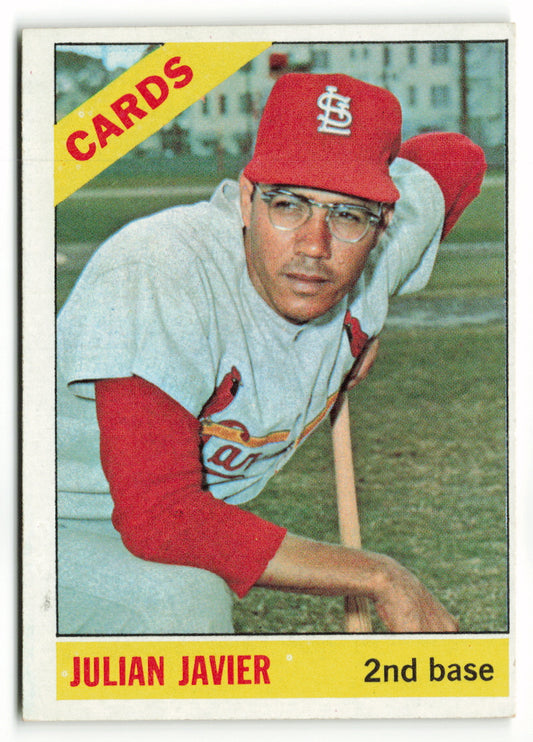 1966 Topps #436 Julian Javier