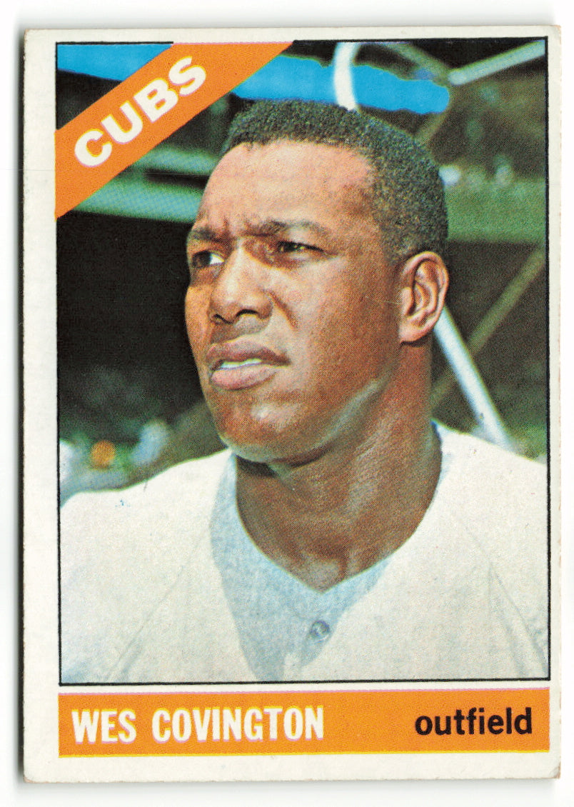 1966 Topps #484 Wes Covington