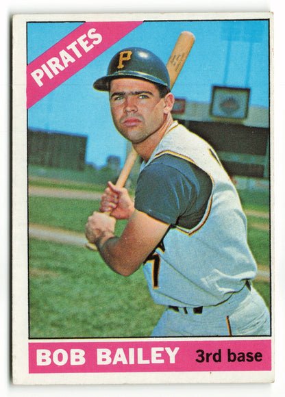 1966 Topps #485 Bob Bailey