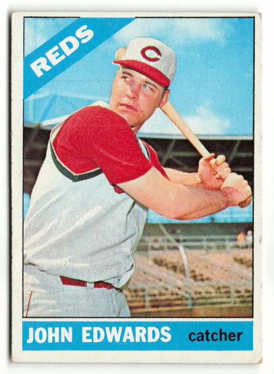 1966 Topps #507 John Edwards