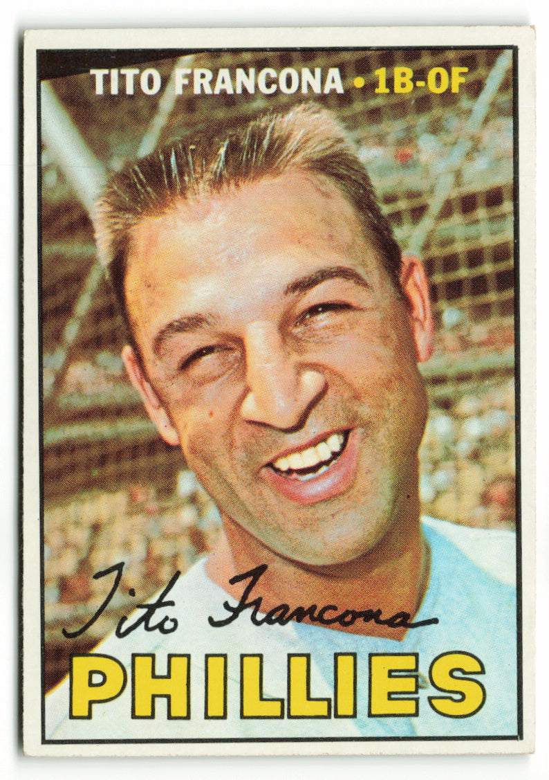 1967 Topps #443 Tito Franco