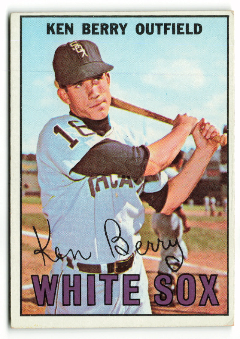 1967 Topps #067 Ken Berry