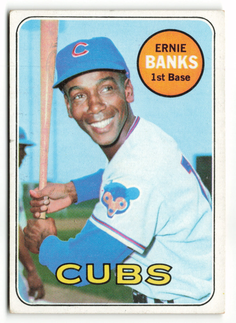 1969 Topps #020 Ernie Banks