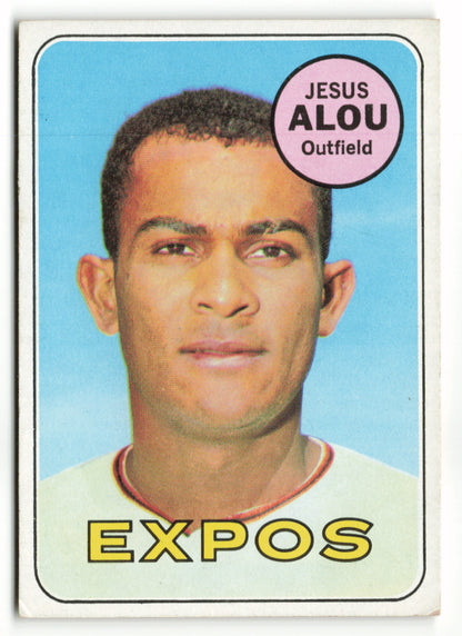 1969 Topps #022 Jesus Alou