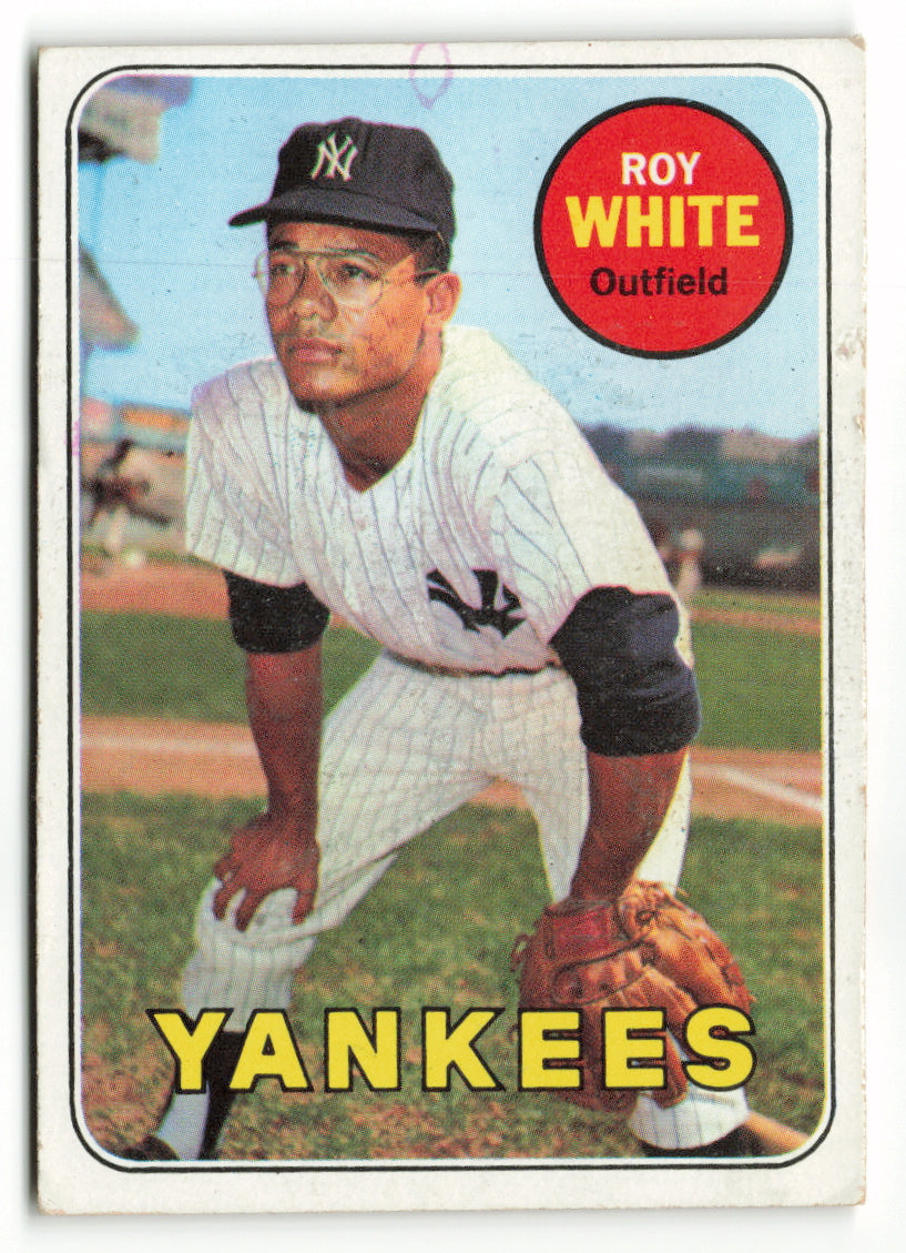 1969 Topps #025 Roy White