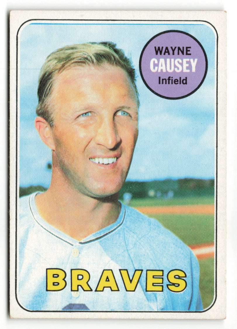 1969 Topps #033 Wayne Causey