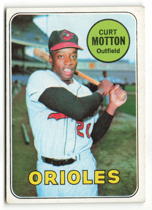 1969 Topps #037 Curt Motton