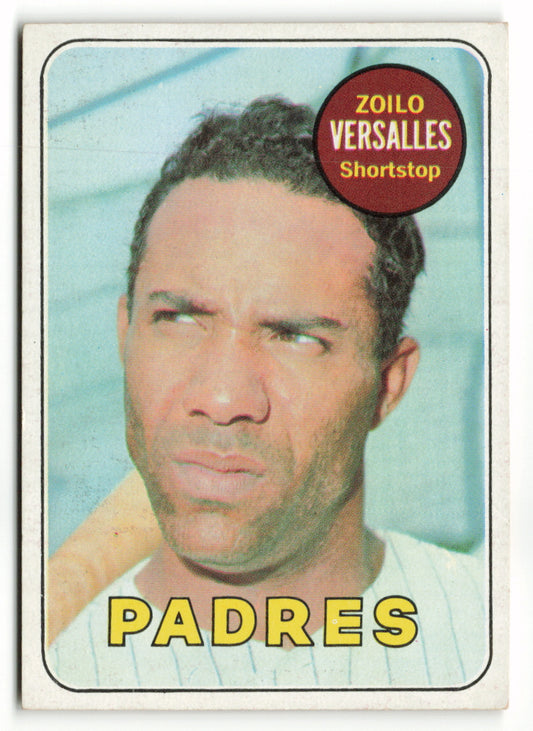 1969 Topps #038 Zoilo Versalles