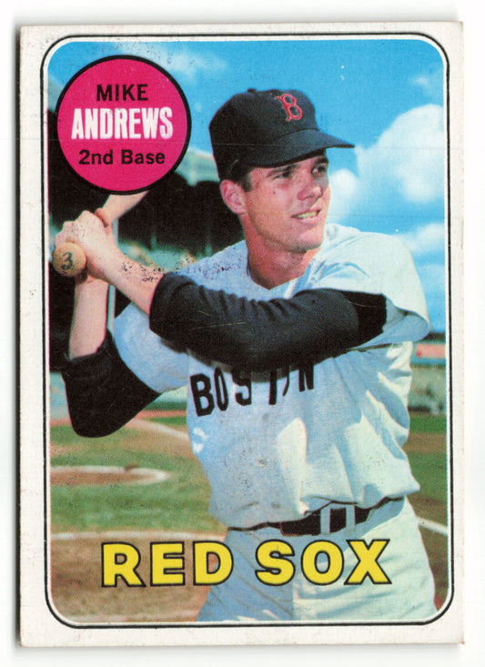 1969 Topps #052 Mike Andrews