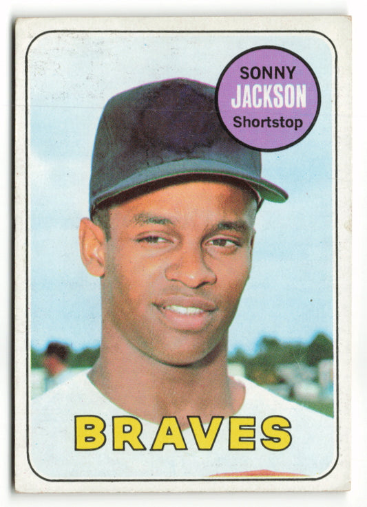 1969 Topps #053 Sonny Jackson