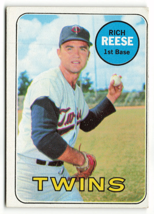 1969 Topps #056 Rich Reese