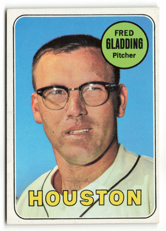 1969 Topps #058 Fred Gladding