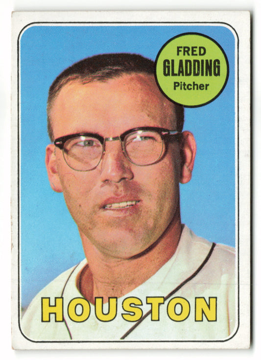 1969 Topps #058 Fred Gladding