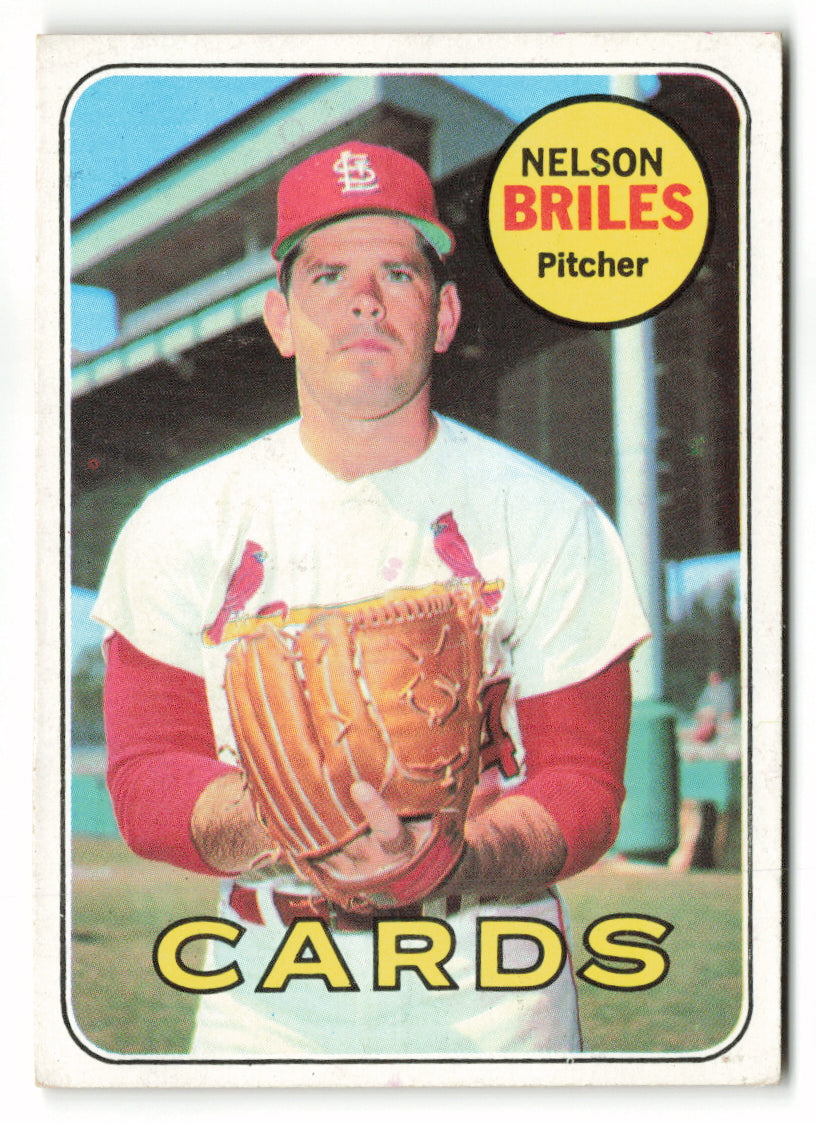 1969 Topps #060 Nelson Briles