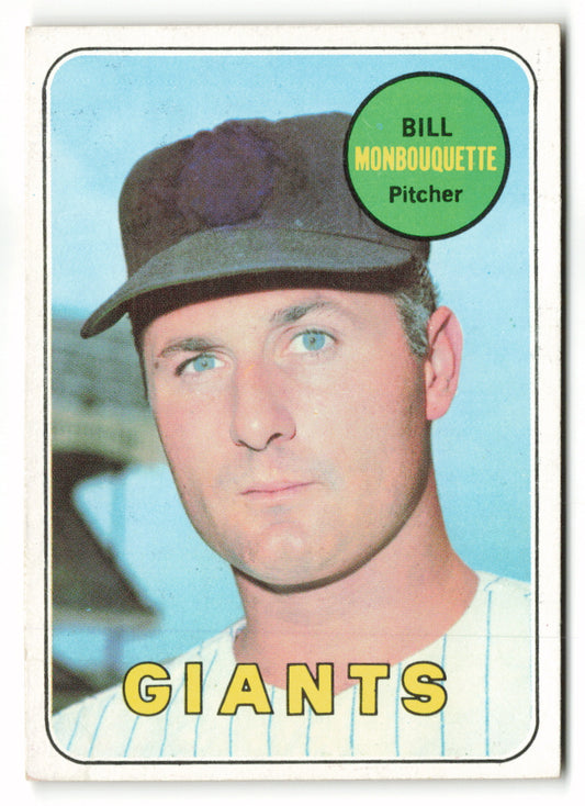 1969 Topps #064 Bill Monbouquette