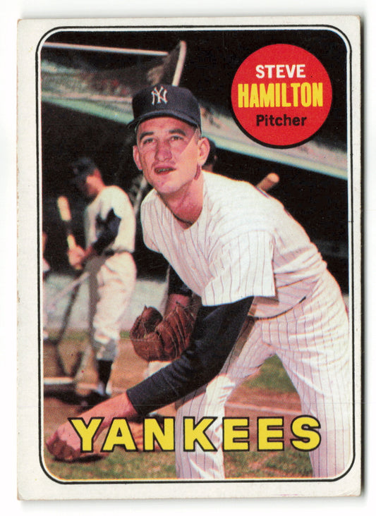 1969 Topps #069 Steve Hamilton