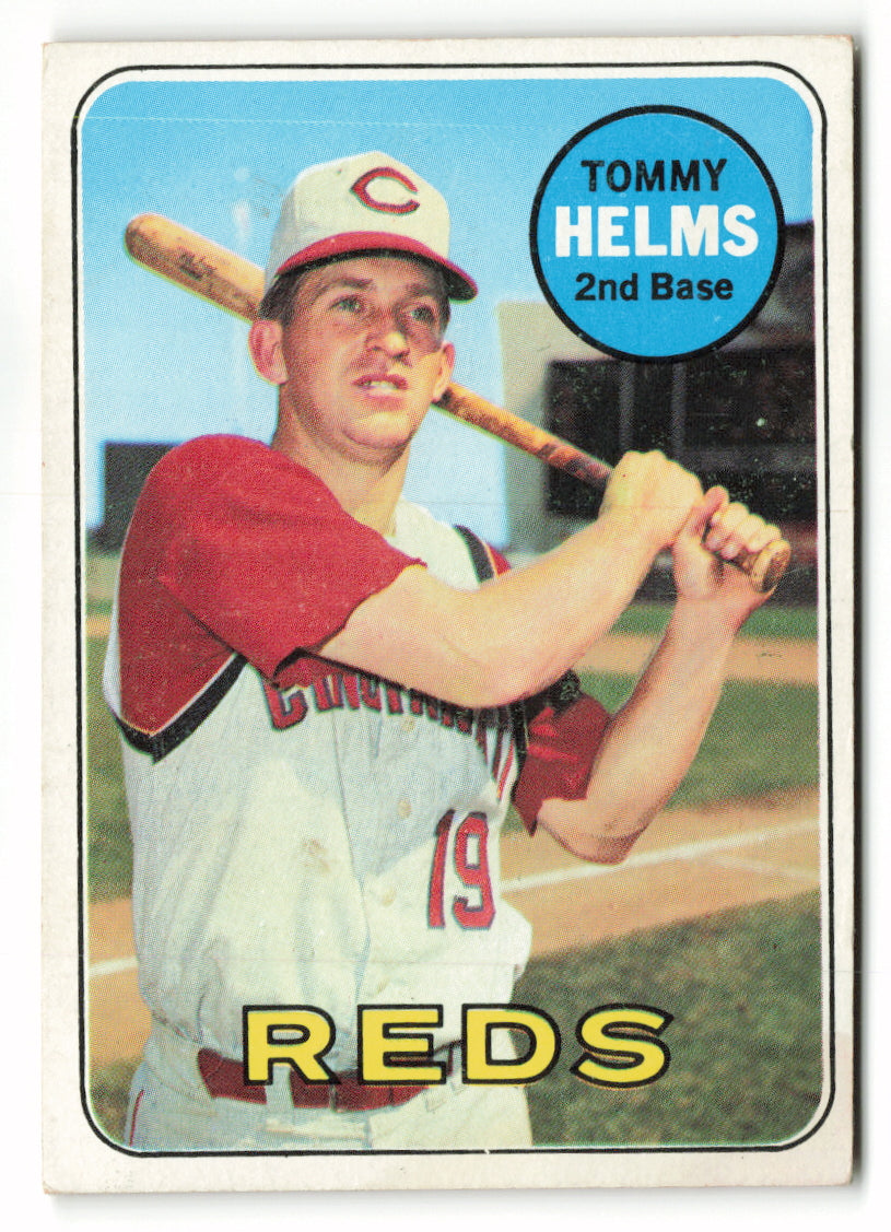 1969 Topps #070 Tommy Helms