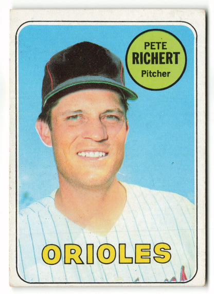 1969 Topps #086 Pete Richert