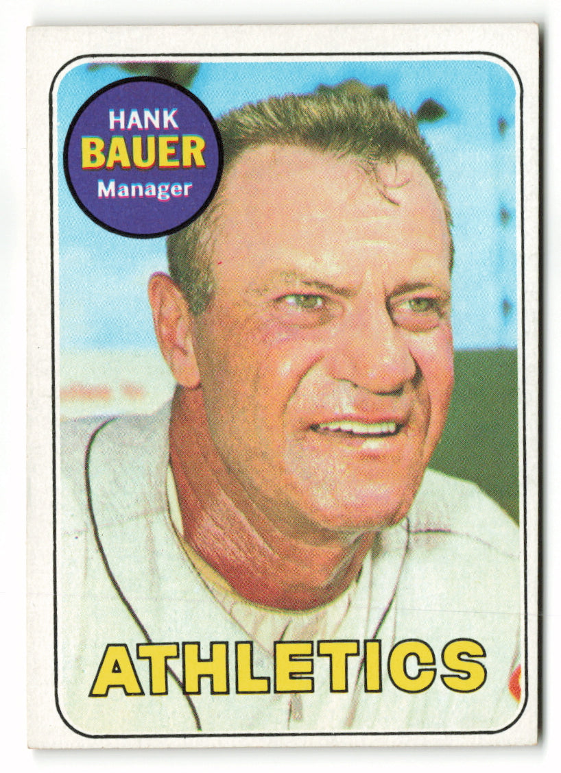 1969 Topps #124 Hank Bauer MG