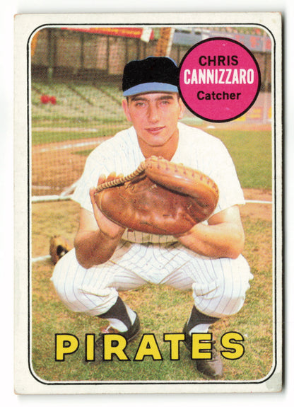 1969 Topps #131 Chris Cannizzaro