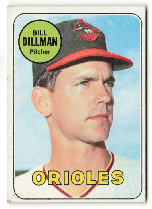 1969 Topps #141 Bill Dillman