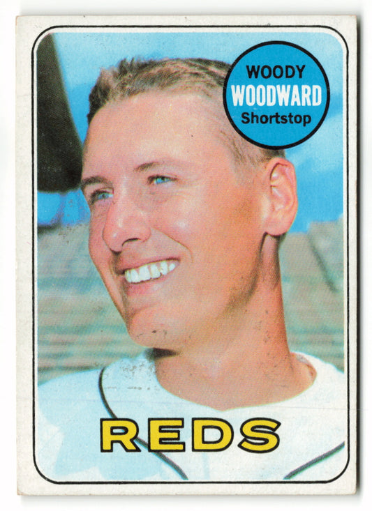 1969 Topps #142 Woody Woodward