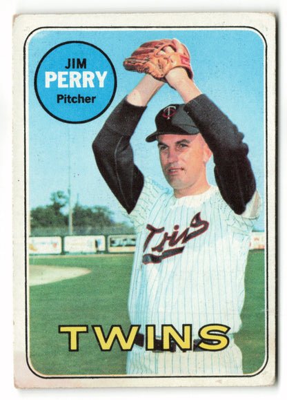 1969 Topps #146 Jim Perry