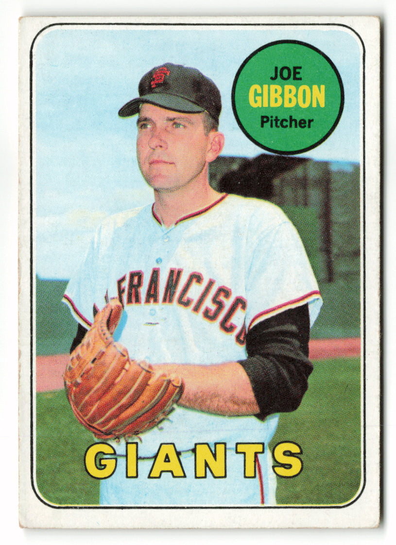 1969 Topps #158 Joe Gibbon