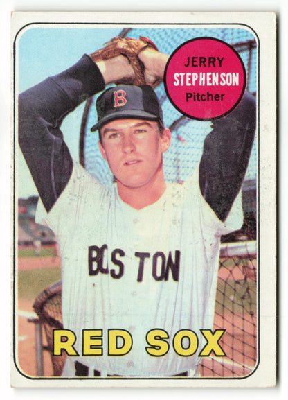 1969 Topps #172 Jerry Stephenson