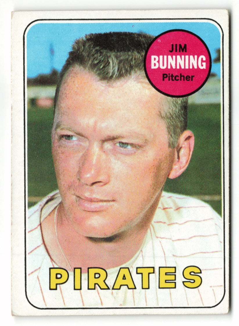 1969 Topps #175 Jim Bunning