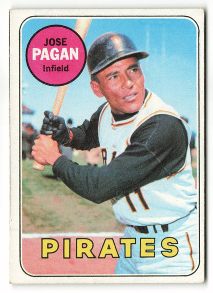 1969 Topps #192 Jose Pagan