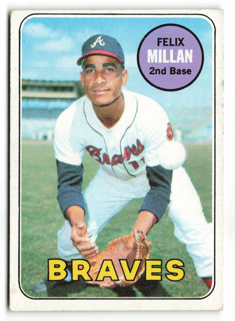 1969 Topps #210 Felix Millan