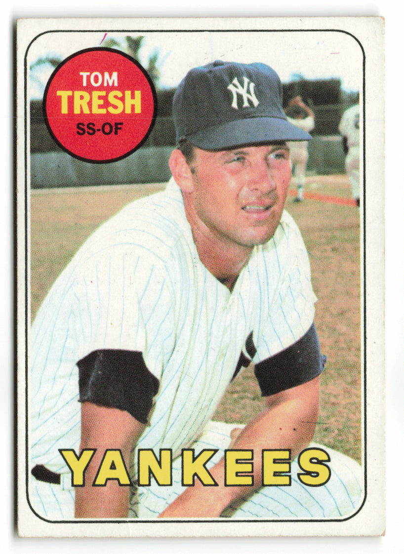 1969 Topps #212 Tom Tresh