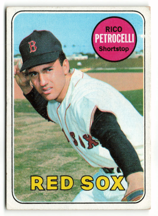 1969 Topps #215 Rico Petrocelli