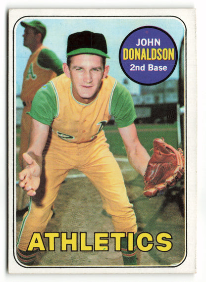 1969 Topps #217 John Donaldson