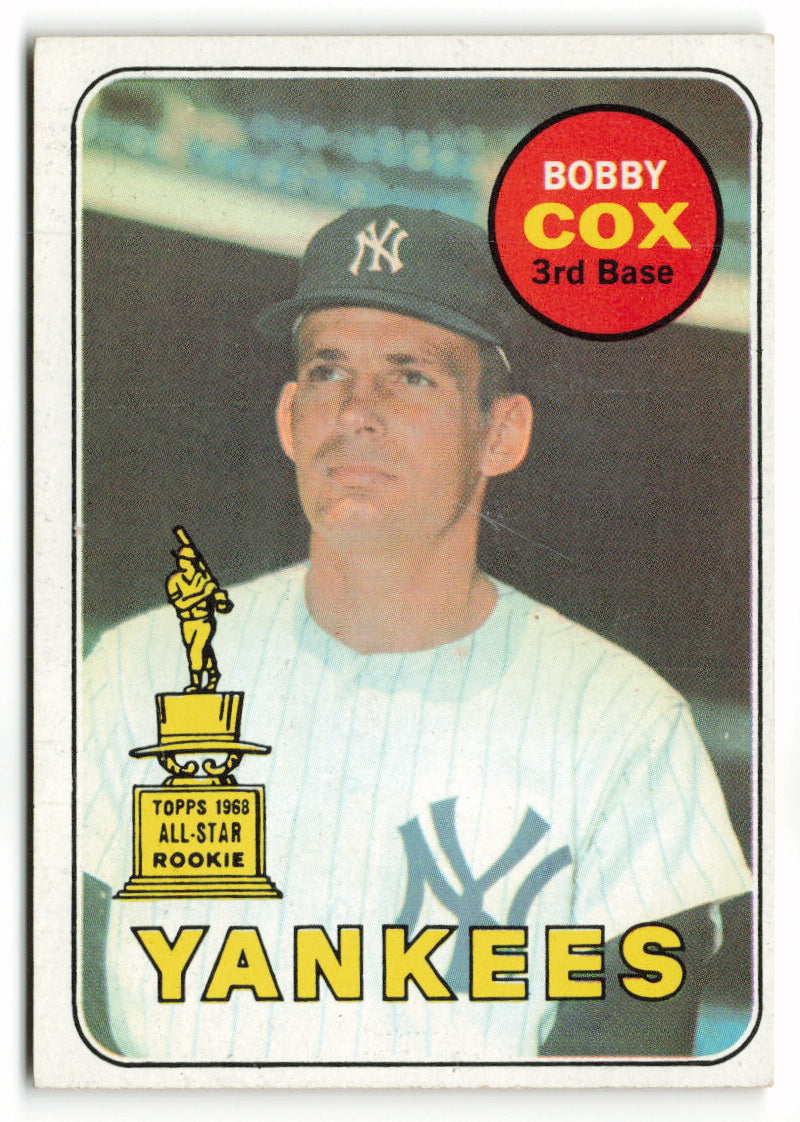 1969 Topps #237 Bobby Cox RC