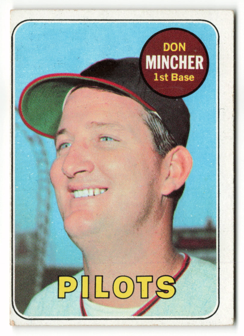 1969 Topps #285 Don Mincher