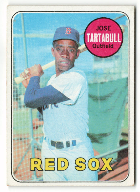 1969 Topps #287 Jose Tartabull