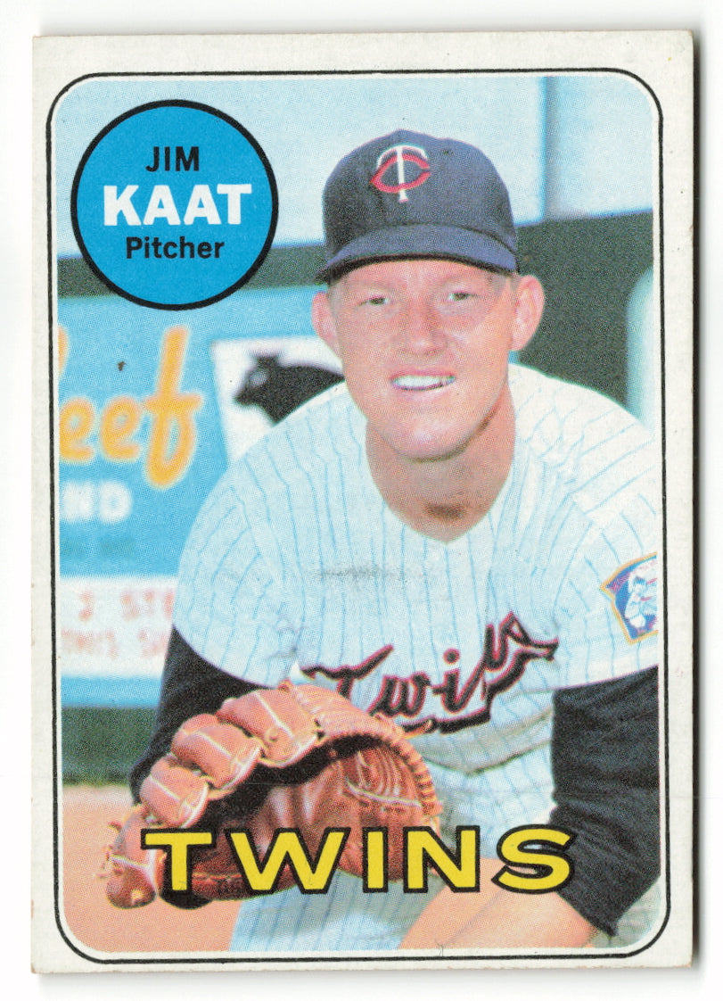 1969 Topps #290 Jim Kaat