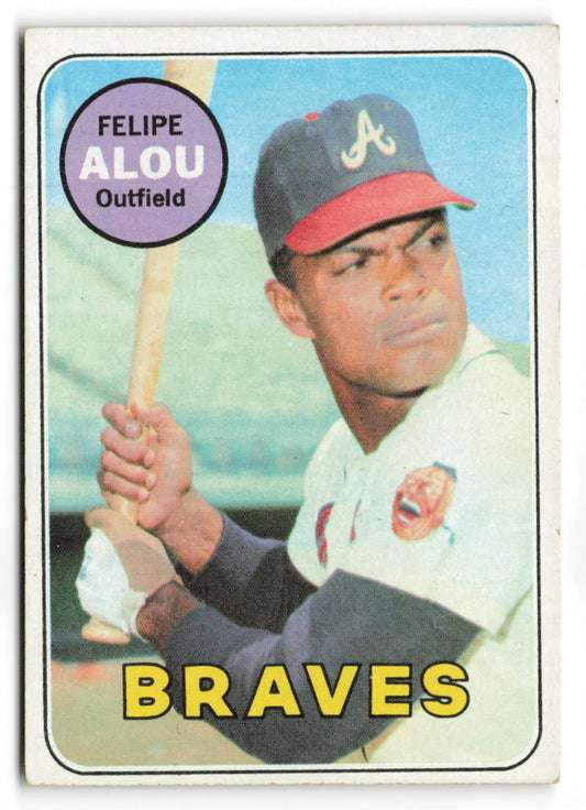 1969 Topps #300 Felipe Alou