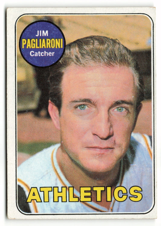 1969 Topps #302 Jim Pagliaroni