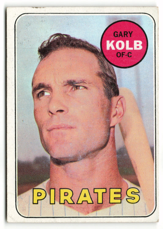 1969 Topps #307 Gary Kolb