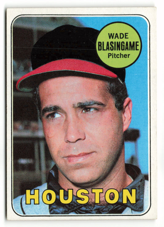 1969 Topps #308 Wade Blasingame