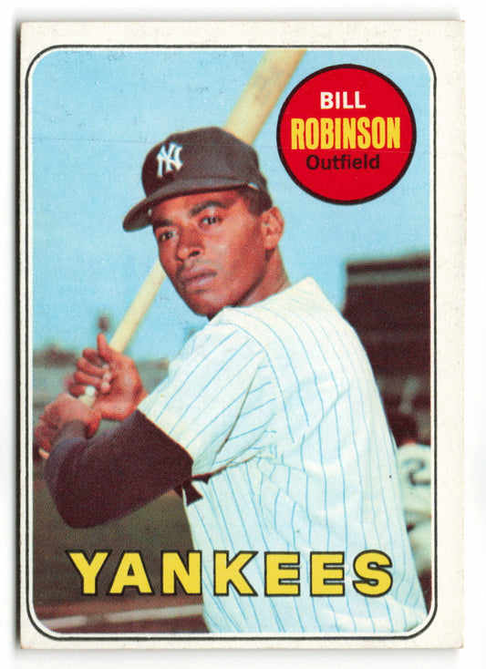 1969 Topps #313 Bill Robinson