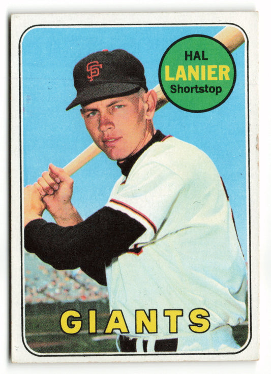 1969 Topps #316 Hal Lanier