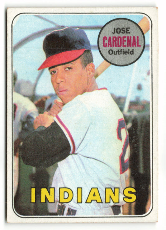 1969 Topps #325 Jose Cardenal