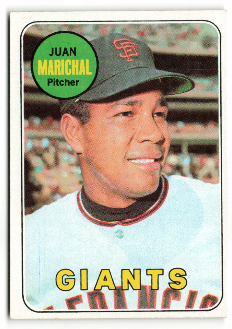 1969 Topps #370 Juan Marichal