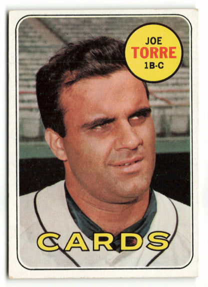 1969 Topps #460 Joe Torre